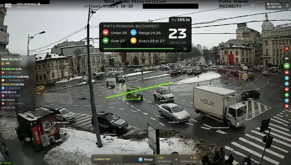 Traffic Camera Game Game