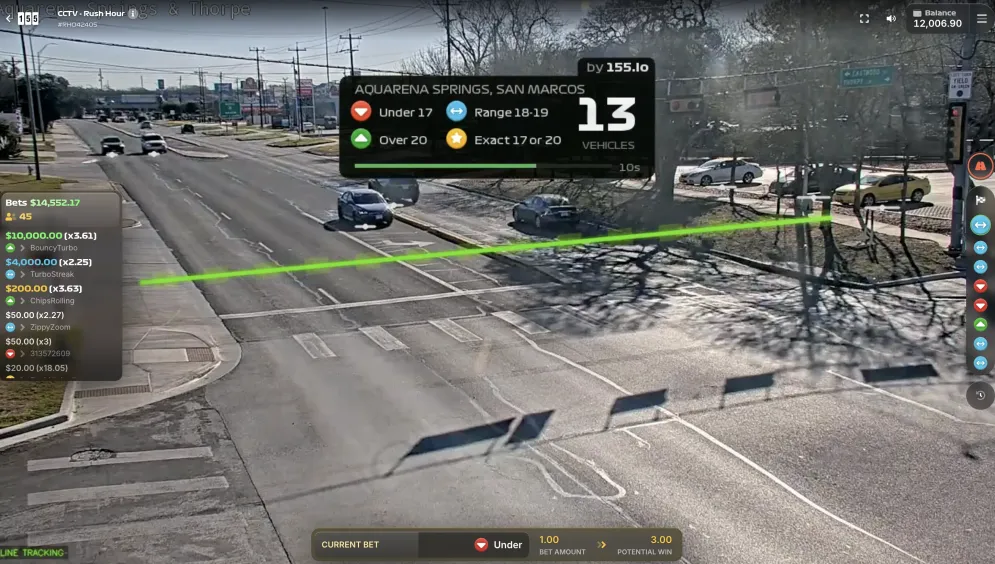 Traffic Camera Game gameplay